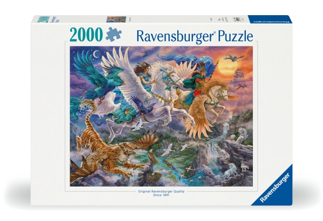 Ravensburger Puzzel Pegasus En Vrienden 2000p (12000806)