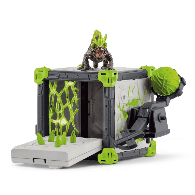 Schleich Strijdgrot stenen kameleon (42677)