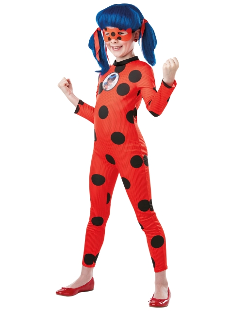 Rubies Costume - Miraculous Ladybug (110-116 cm) (3007785-6000)