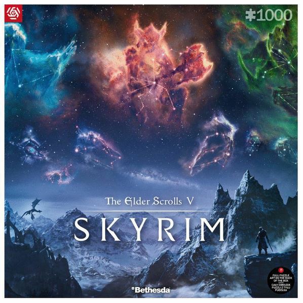 Good Loot - Puzzel: The Elder Scrolls V - Skyrim, 1000 stukjes