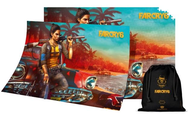 Good Loot - Far Cry 6 Puzzel Dani, 1000 Stuks