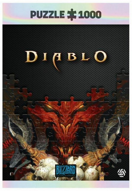 Good Loot - Puzzel Diablo: Lord of Terror, 1000 stukjes
