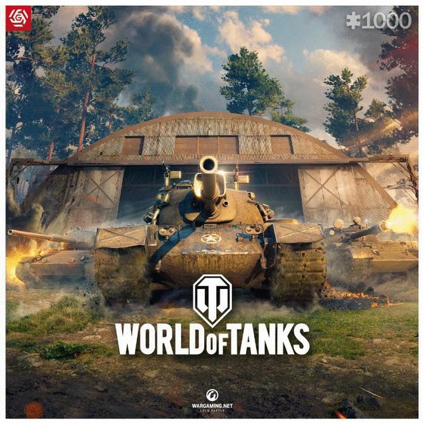 Good Loot - Gaming puzzel: World of Tanks Roll Out, 1000 stukjes