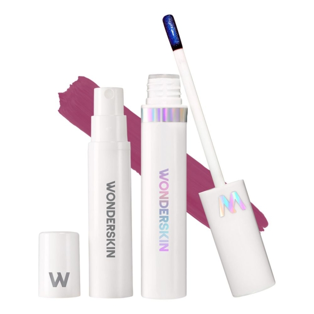Wonderskin Wonderblading Lip Stain Kit Bella Mauve