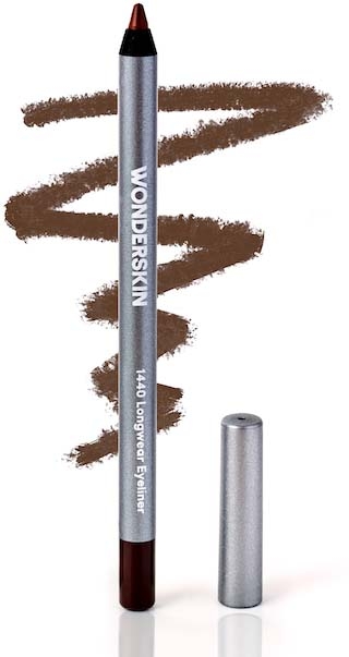 Wonderskin 1440 Langhoudende Eyeliner Bruine Suiker