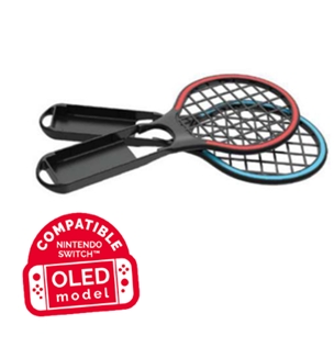 NACON Big Ben Racket For Joy-Con (Red - Blue) /Nintendo Switch