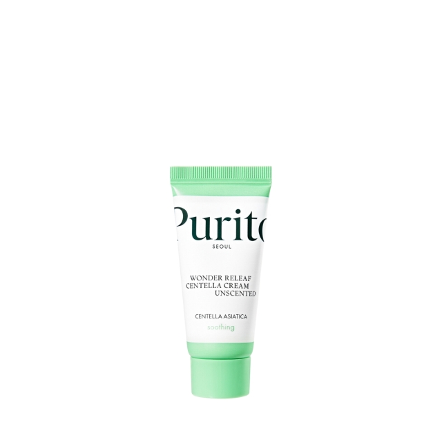 Purito SEOUL Wonder Releaf Centella Crème - Ongeparfumeerd 15 ml