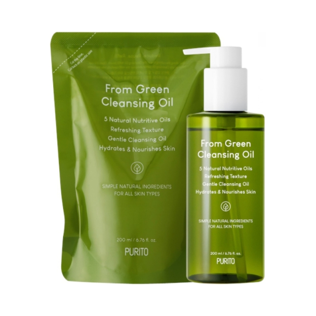 Purito SEOUL From Green Cleansing Oil - Refill 2 x 200 ml