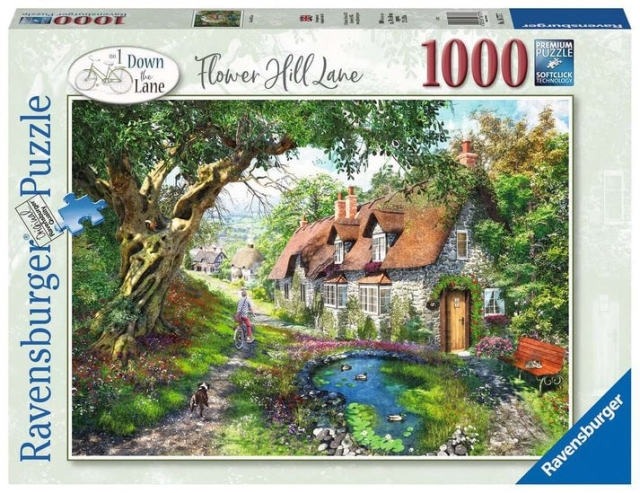 Ravensburger Puzzel Flower Hill Lane 1000p (12000131)