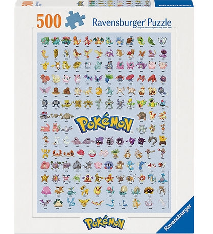 Ravensburger Puzzel - Pokémon - De eerste 151! 500p (12000511)
