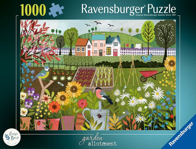 Ravensburger Puzzel - Tuin volkstuin 1000p (12001178)