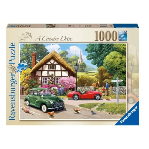 Ravensburger Puzzel - A Stop To Say Hello, 1000 stukjes (12001180)