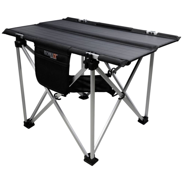 Technaxx Opvouwbare Campingtafel op Zonne-energie - 60W - TX-251