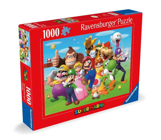 Ravensburger Puzzel Super Mario 1000p (12000455)