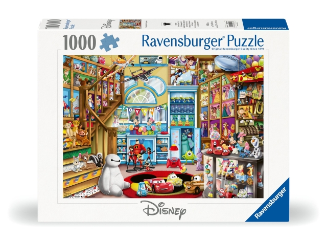 Ravensburger Puzzel Disney Multiproperty, 1000 stukjes (12000527)