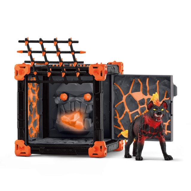 Schleich BattleCave Lava Hyena (42674)