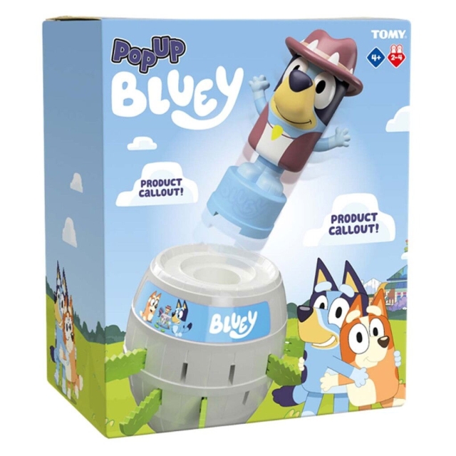 Tomy Pop Up Bluey (85-73659)