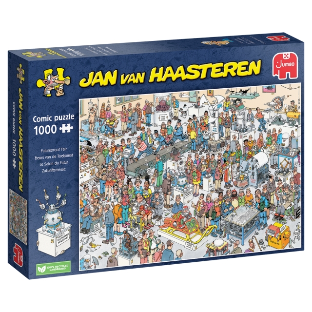 Jan van Haasteren Futureproof beurspuzzel (1000 stukjes)
