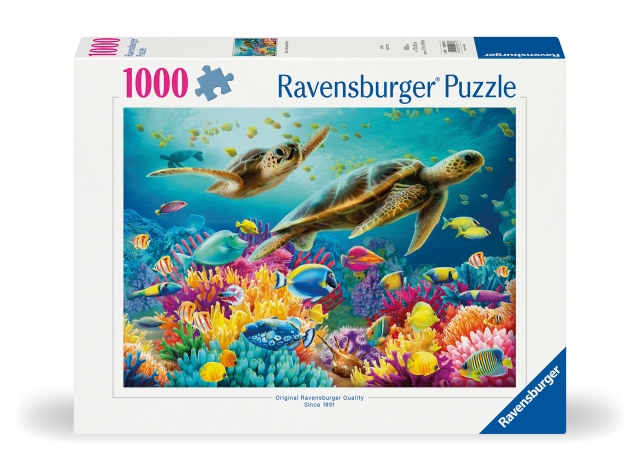 Ravensburger Puzzel Blauwe Onderwaterwereld 1000p (12000577)