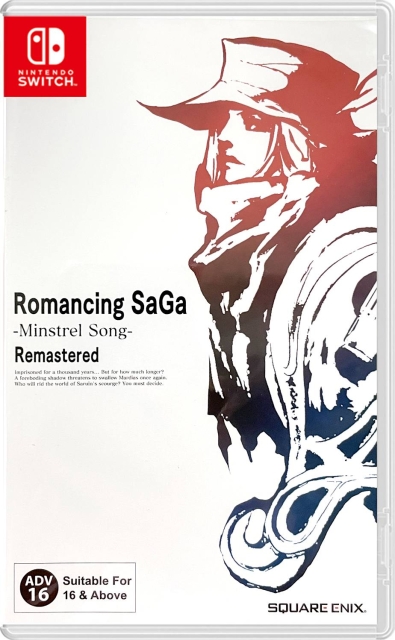 Romancing SaGa: Minstrel Song Remastered (Switch)