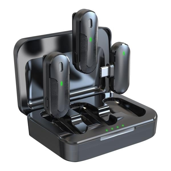 Technaxx TX-301 - Mini Microfoon Set - Studio/Podcast