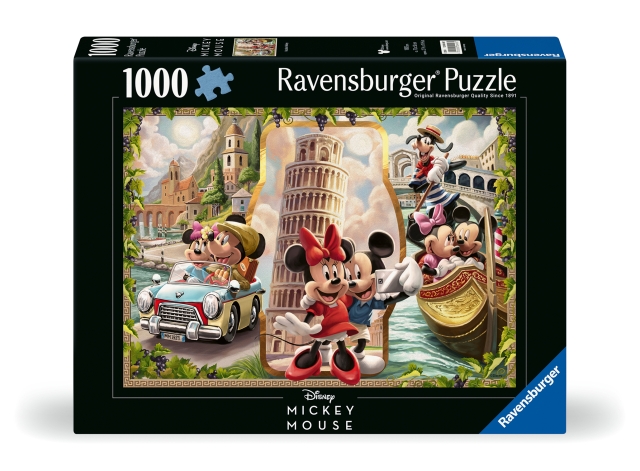 Ravensburger Puzzel Disney Vakantie Mickey & Minni 1000p (12000498)