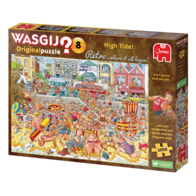 Wasgij Retro Original #8, High Tide! 1000 stukjes (JUM01850)