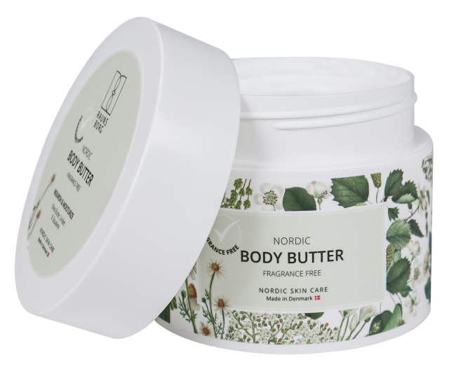Raunsborg Body Butter Geurvrij - 275 ml