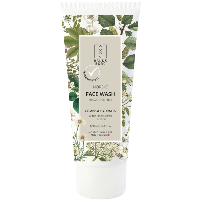 Raunsborg Face Wash - Geurvrij - 100 ml