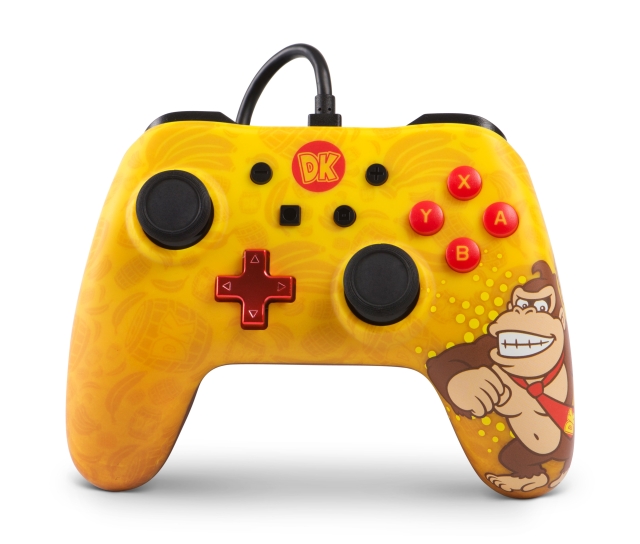 PowerA Bedrade controller - Donkey Kong / Nintendo Switch