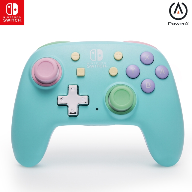 PowerA Nano Verbeterde Draadloze Controller - Lentedroom (Nintendo Switch)