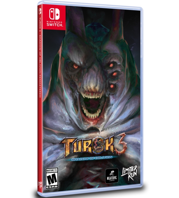 Turok 3: Shadow of Oblivion (Import) (Switch)