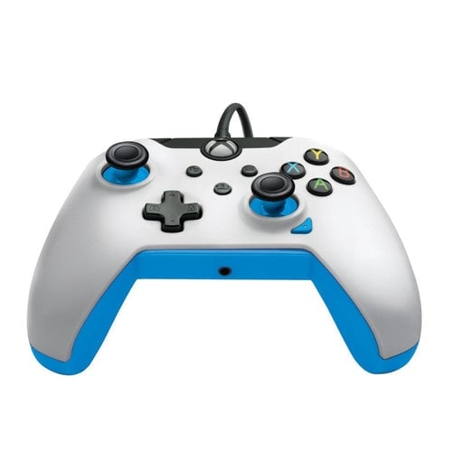 PDP Gaming Bedrade controller Xbox Series X Wit - Ion (Blauw)
