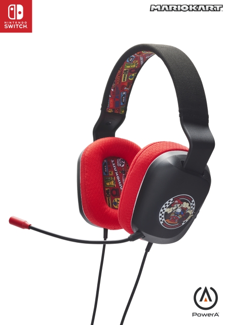 PowerA Stereo headset - Mario Kart Rivals (Nintendo Switch)