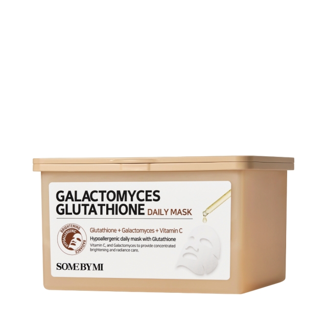 Some By Mi Galactomyces Glutathion Dagelijks Masker - 30 vellen