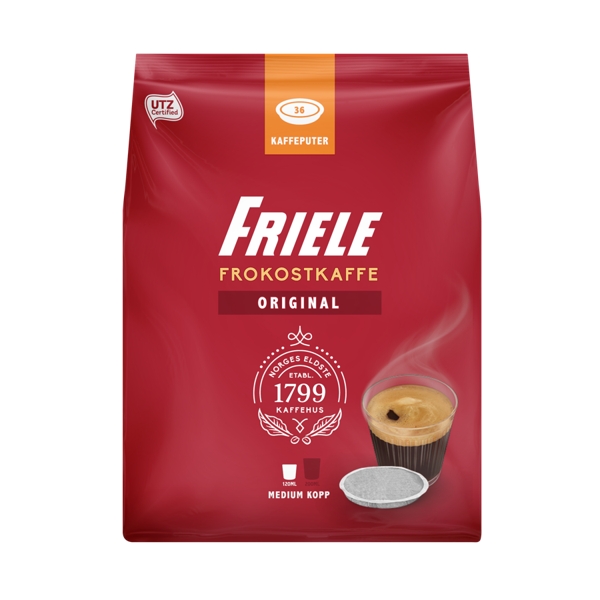 Senseo ® Koffiepads - Friele Origineel - 36 stuks