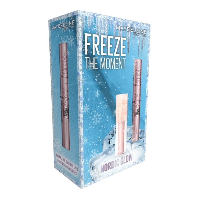 Maybelline Nordic Glow geschenkverpakking