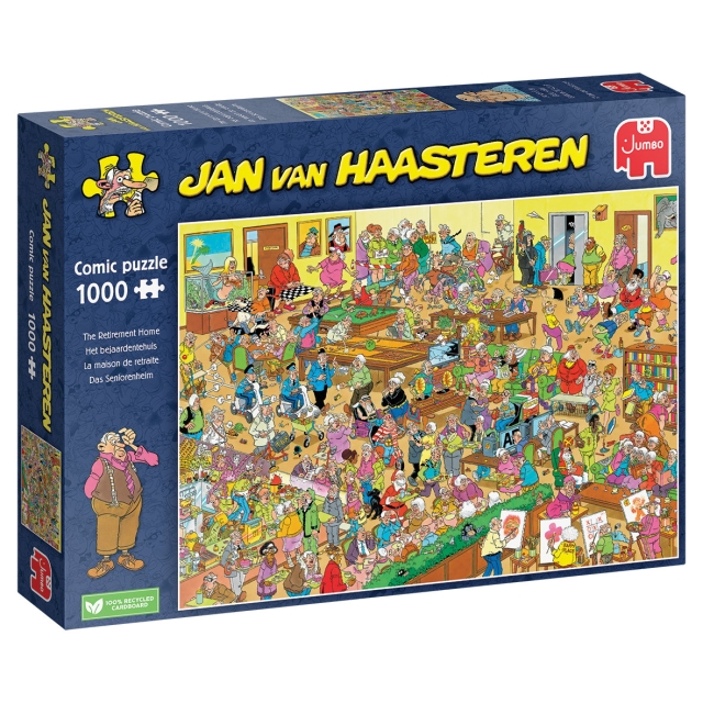 Jan van Haasteren Het rusthuis (1000 stukjes)
