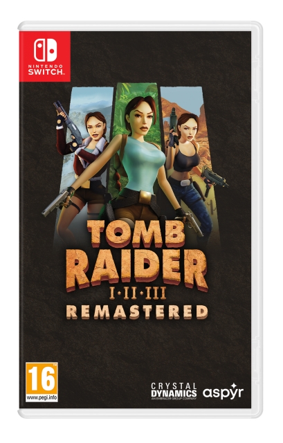 Tomb Raider I-III Remastered (Switch)