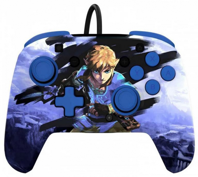PDP Gaming Rematch Bedrade controller - Zelda Warrior Link