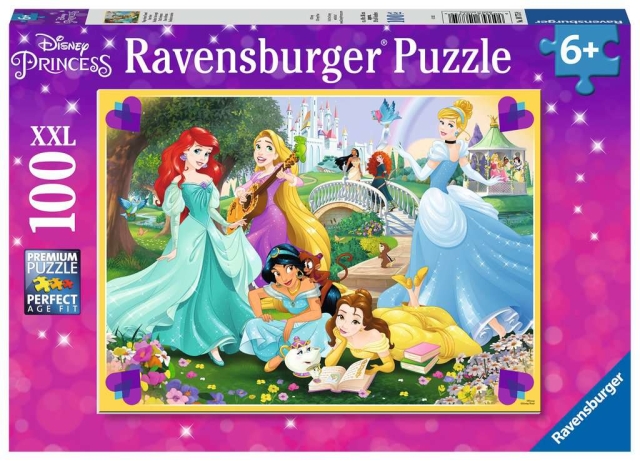 Ravensburger Puzzel Disney Princess Durf te dromen 100p (10110775)