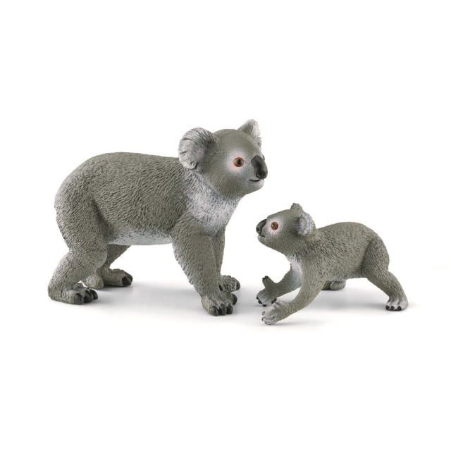 Schleich Wild Life - Koala Mother and Baby (42566)