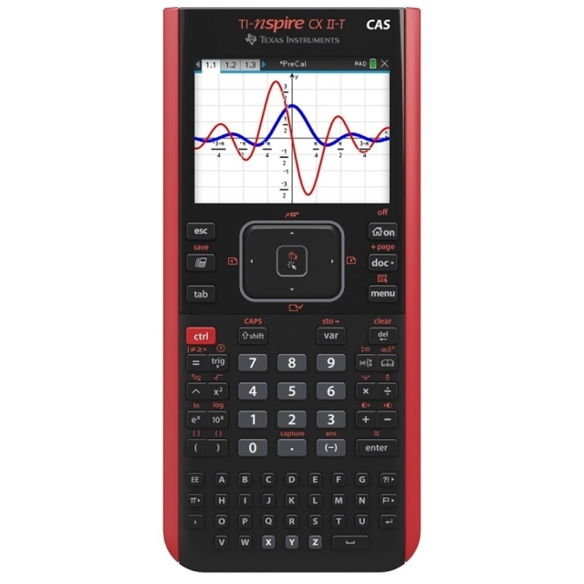 Texas Instruments Texas - TI-Nspire CX II-T CAS rekenmachine