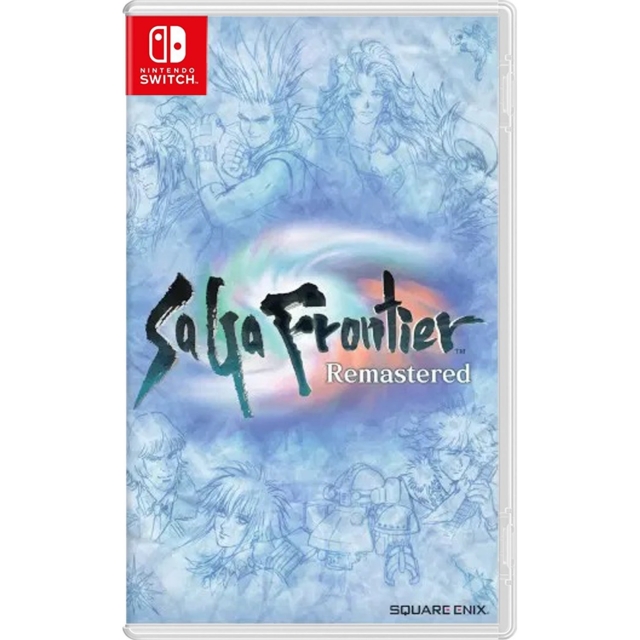 SaGa Frontier  Remastered (Import) (Switch)