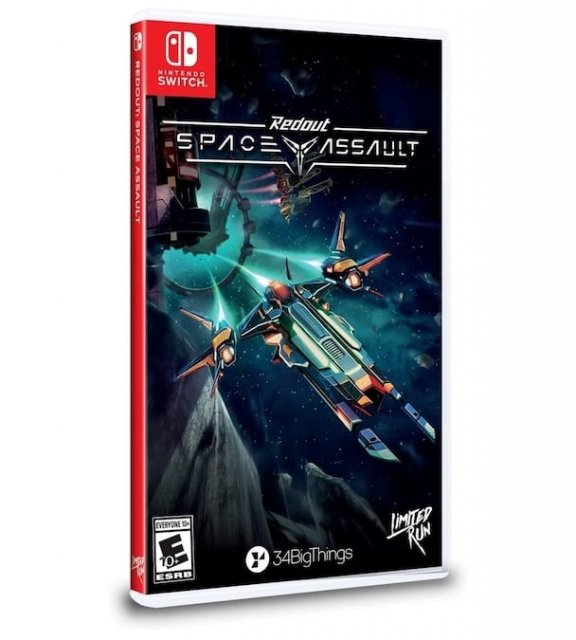 Redout: Space Assault (Limited Run #128) (Import) (Switch)
