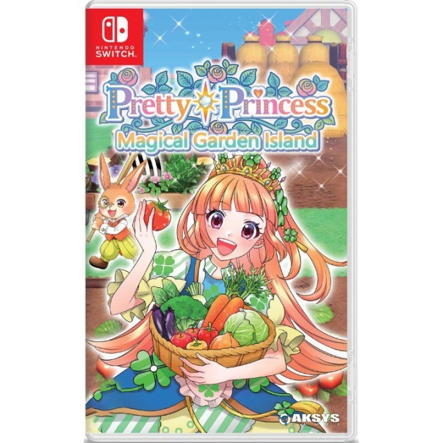 Pretty Princess Magical Garden Island (Switch)