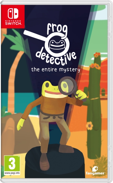Frog Detective - The Entire Mystery (Switch)
