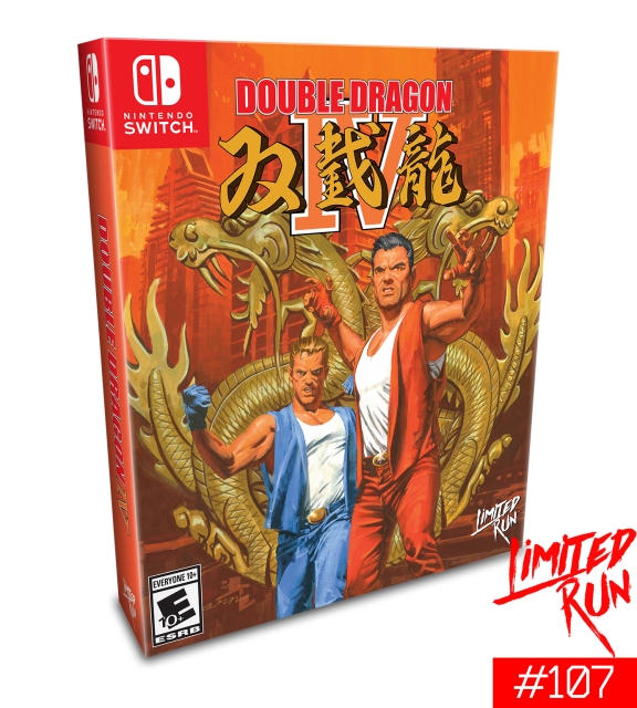 Double Dragon IV Classic Edition (#107) (Import) (Switch)