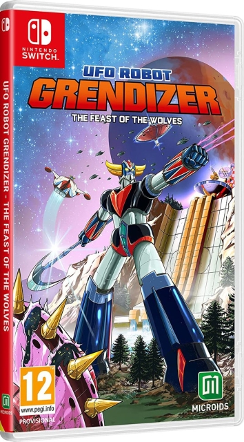 UFO Robot Grendizer: The Feast of the Wolves (Switch)