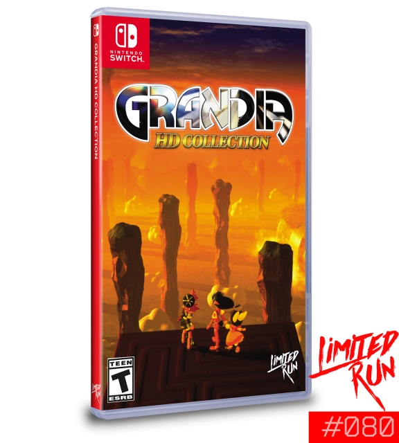 Grandia HD Collection - Limited Run #80 (Switch)